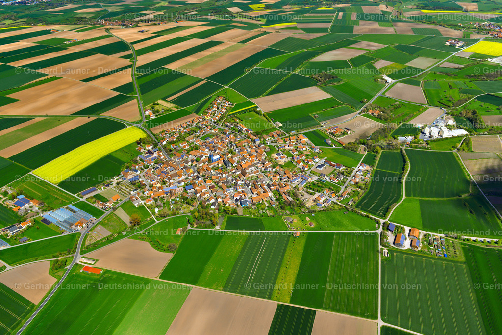 3600860 | Hüttenheim, Willanzheim