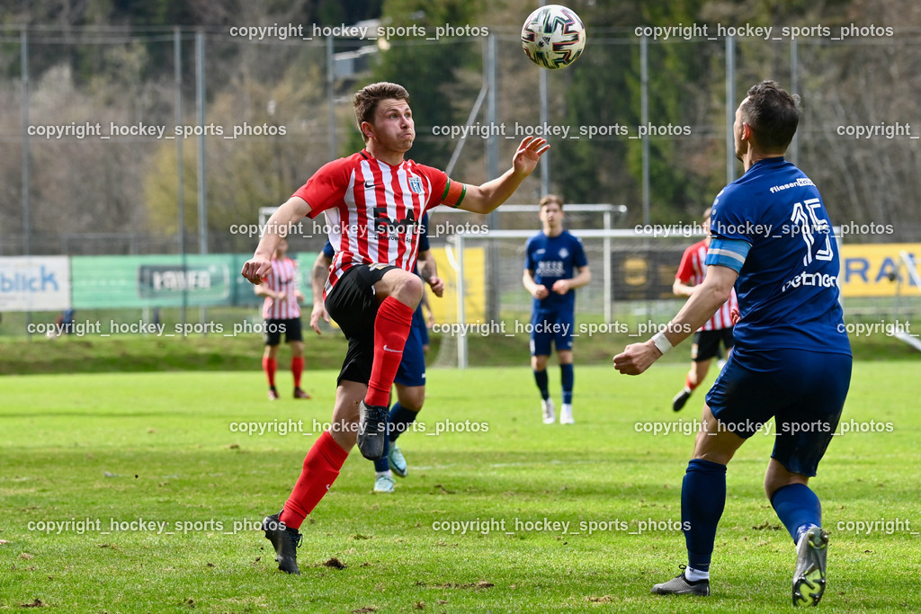 ATUS Velden vs. URC Thal Assling 1.4.2023 | #27 Dominik Klaus Kofler, #15 Manuel Wallner