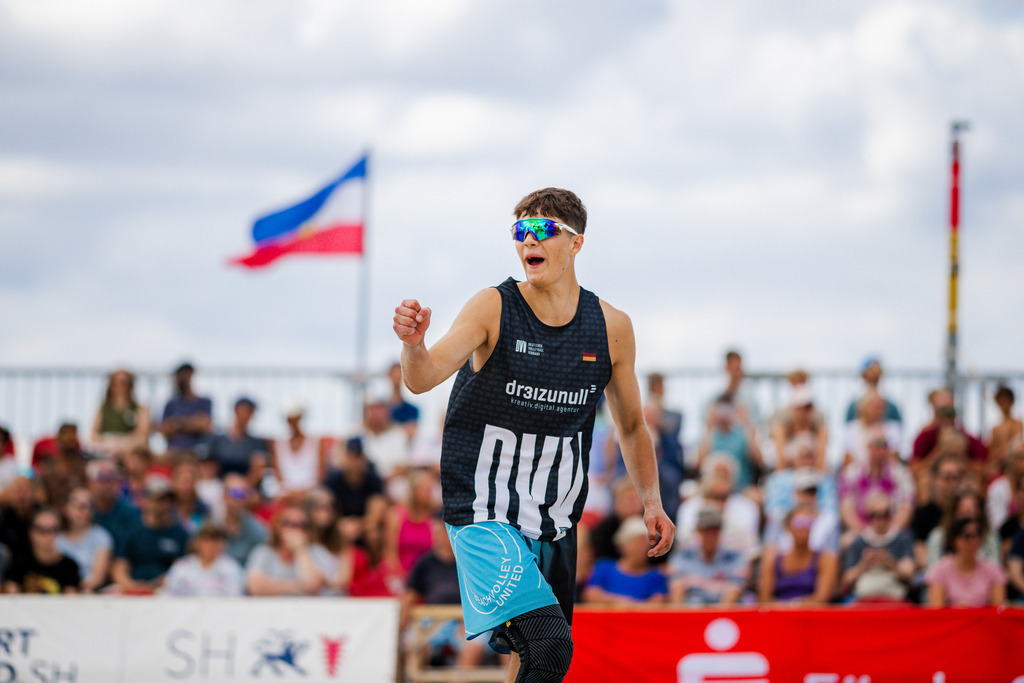 Beachvolleyball I Saison 2026 I Deutsche Meisterschaft U19 I 3. Tag | Jasper Lorenz Fotografie - Realisiert mit Pictrs.com