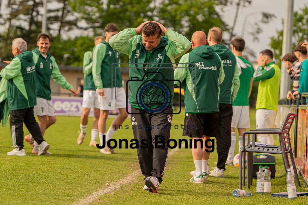 Fußball I Herren I Saison 2025-2026 I Landesliga Weser-Ems I 27. Spieltag I SFN Vechta - SV Bevern I 01124 | jns.sportfotos - Realisiert mit Pictrs.com