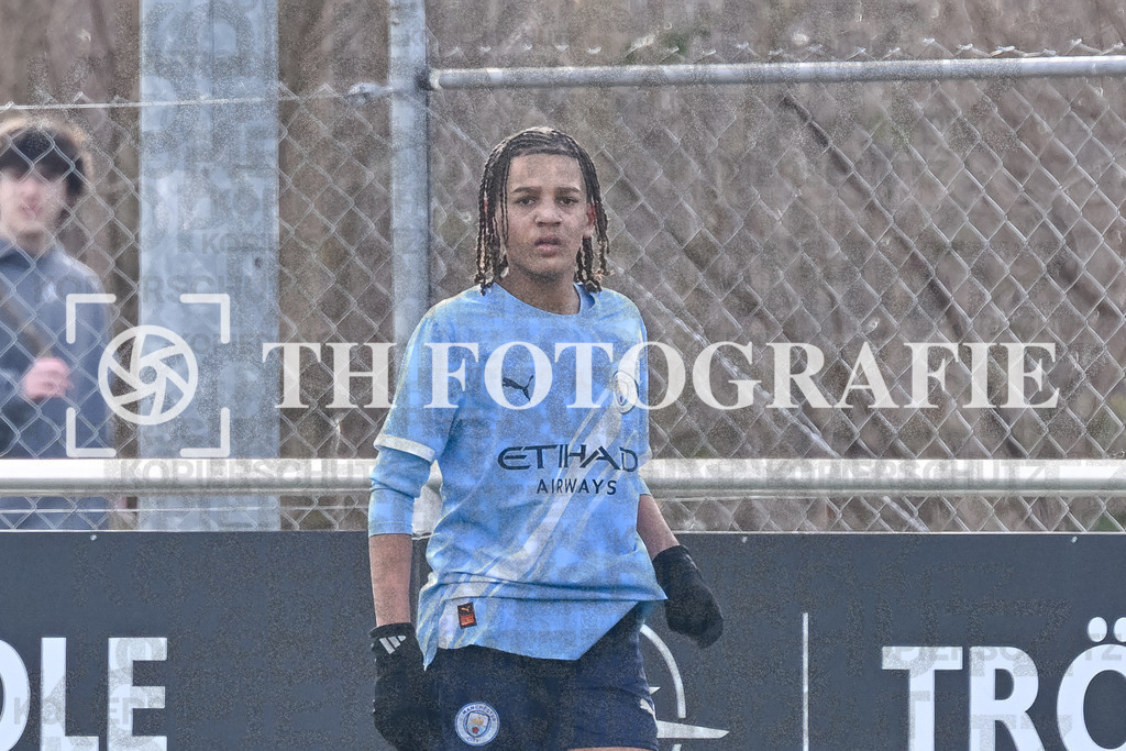 GER, Manchester City - TSG Hoffenheim, Fussball, PS-Immo-Cup 2026,U14 Feldturnier, 17.01.2026 | City, TSG Hoffenheim