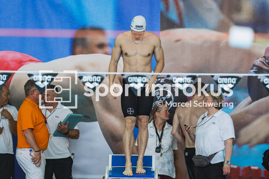 OPERA Swim Classics 2026 | Gian Luca Reduth bei den 50 Metern Schmetterling in Lauf 16. OPERA Swim Classics in der Wuppertaler Schwimmoper, Wuppertal, 26.09.2026. sportimfokus / Marcel Schwering - Realisiert mit Pictrs.com
