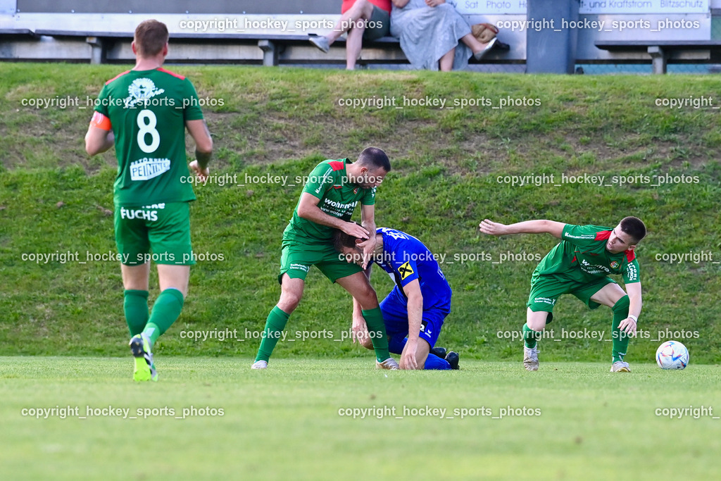 FC Gmünd vs. Union Matrei 19.8.2023 | #8 Benjamin Cosic, #16 Daniel Vasiljevic, #23 Nermin Hasancevic