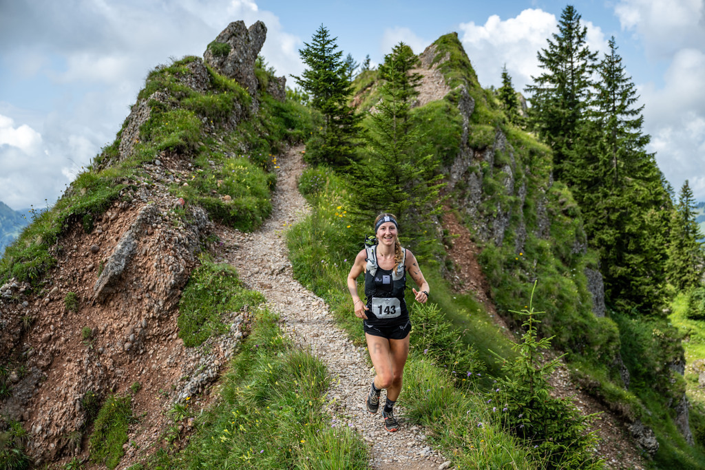 35. Gebirgsmarathon | 35. Gebirgsmarathon 2024 am 03.08.2024 in Immenstadt. Einer der anspruchsvollsten​und ältesten Bergläufe​Deutschlands im Naturpark Nagelfluhkette!(Foto: Dominik Berchtold/www.dberchtold.com)Instagram: @d_berchtold_foto 