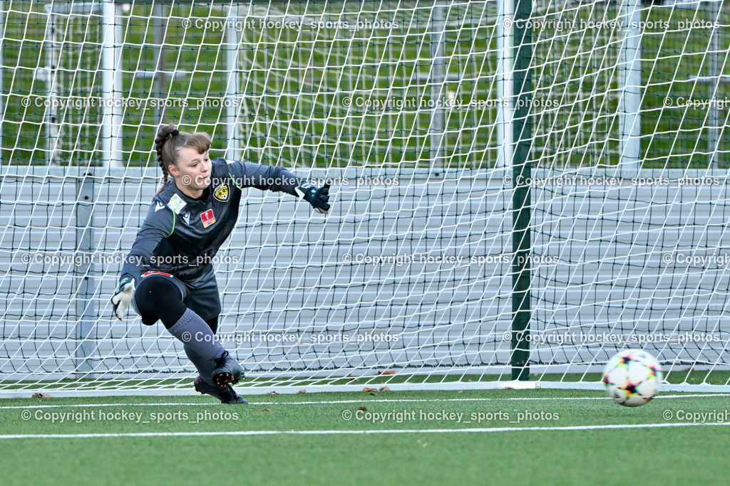 Liwodruck Carinthians Hornets vs. FK Austria Wien Frauen 19.11.2023 | #1 Anja Meier