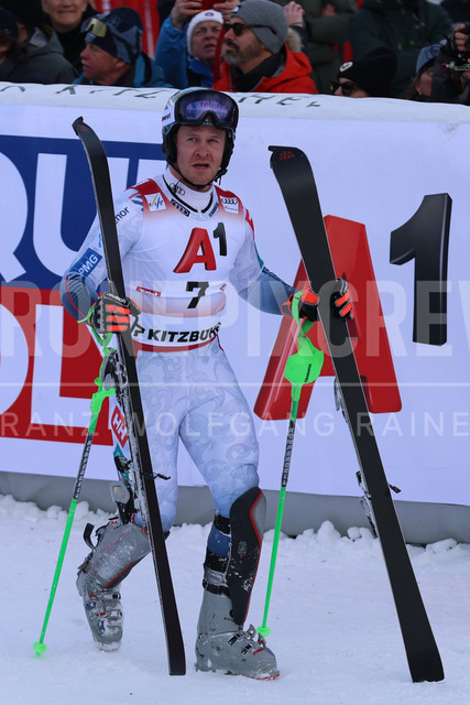 Audi FIS Ski World Cup: Men’s Slalom – Hahnenkamm Race, Kitzbuehel | Kitzbuehel, Austria, 25.Jan.26 - Alpine Skiing - FIS World Cup, Hahnenkamm Race, Slalom, men. The image shows .