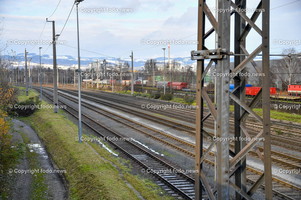 Baufortschritt Ausbau Weststrecke_ ÖBB_ 07.12.2022-5 | 07.12.2022, ÖBB Weststrecke , AUT, Besichtigung Ausbau Weststrecke 4 gleisig, im Bild Westbahnstrecke im Bereich Franckstrasse