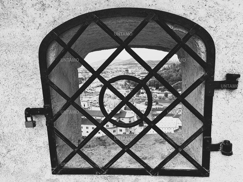 Salzburg Blick von der Burg SW | untamo - Realisiert mit Pictrs.com