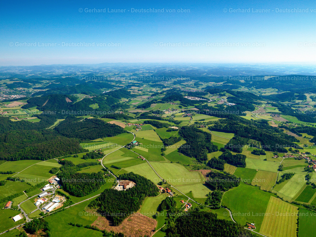 2724467 | Blick vo Oberkreuzberg in Rchtung Südwesten