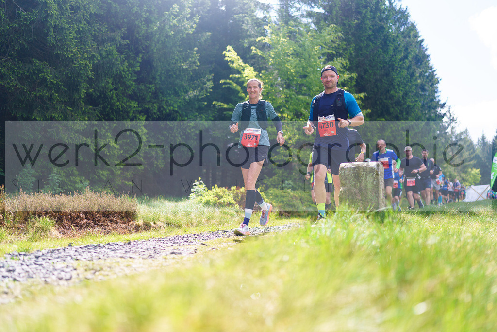 Rennsteiglauf Marathon 2025 | Marathon von Neuhaus/Rwg. nach Schmiedefeld/Rstg. am 17. Mai 2025