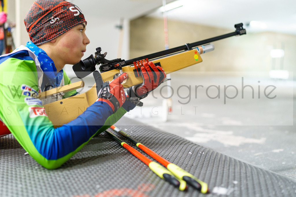 Thür. Meisterschaften Biathlon 03./04.02.2024 | Thüringer Meisterschaften Biathlon 3./4. Februar 2024 in der Skihalle Oberhof
