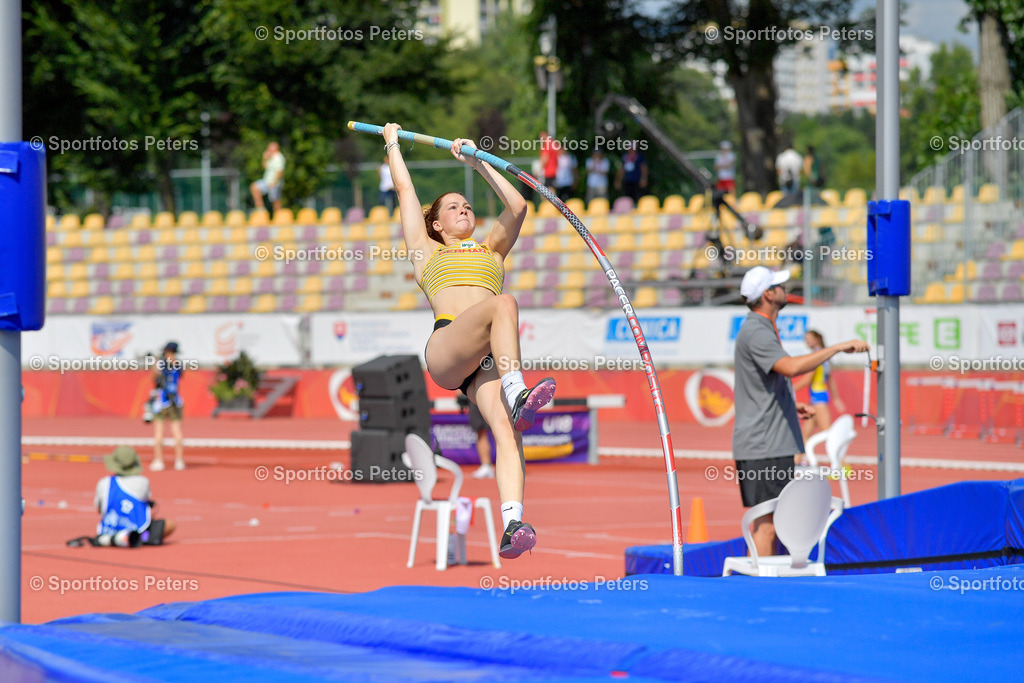 U18 EM - Tag 2_171 | U18-EM am 19.07.2024 in Banska BrysticaFoto: DLV/Kai Peters - Realisiert mit Pictrs.com