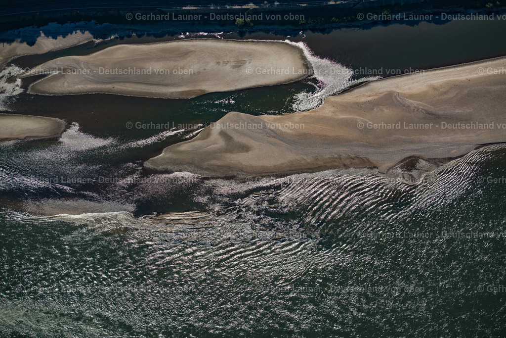 3490523 | Sandbank im Rhein bei Oberwesel