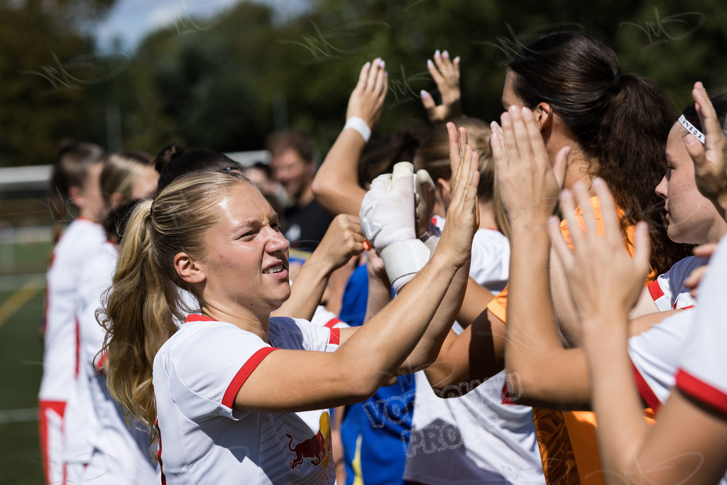 Frauen-Regionalliga Nordost | 2. Spieltag FC Carl Zeiss Jena II : RasenBallsport Leipzig II - Realisiert mit Pictrs.com