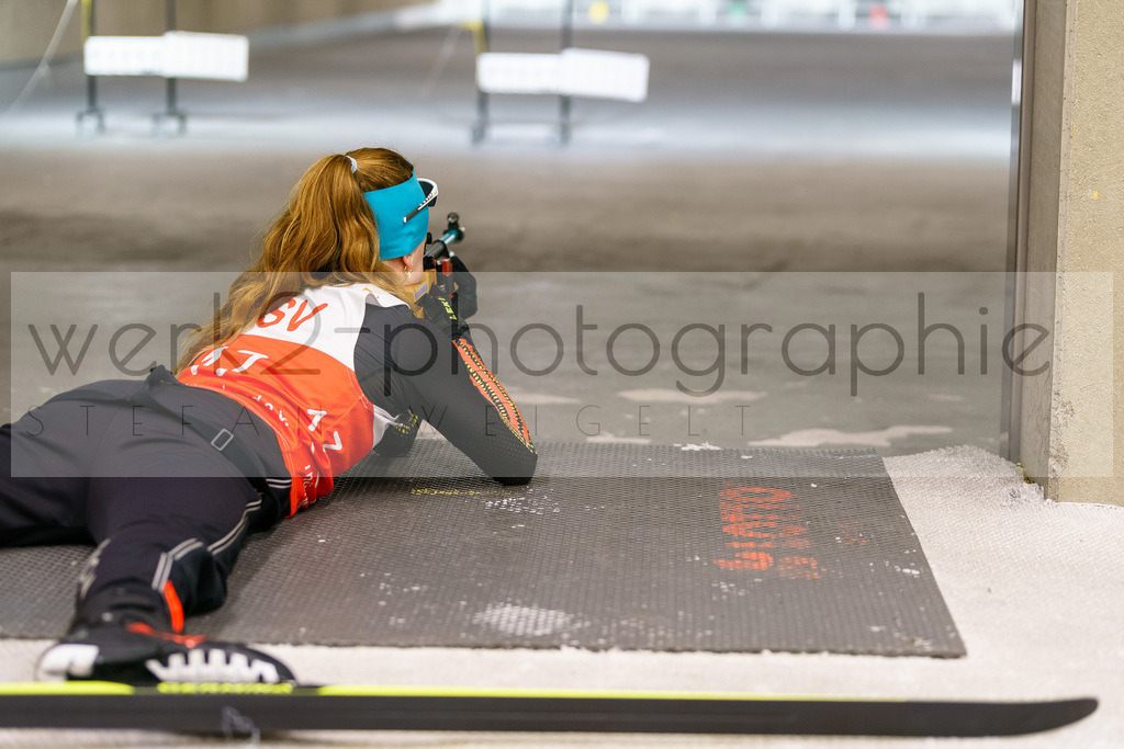 Thür. Meisterschaften Biathlon 03./04.02.2024 | Thüringer Meisterschaften Biathlon 3./4. Februar 2024 in der Skihalle Oberhof