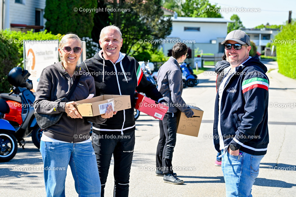 Lets Vespa togehter 2025_ Vespatreffen Neuhofen_ 27.04.2025-37 | 27.04.2025, Neuhofen, Kremsmuenster, AUT, Lets Vespa togehter 2025, Vespatreffen, im Bild Teilnehmer Vespatreffen, Motorsport Stadler©Copyright: Harald Dostal / fodo.media   Alle Bilder honorarfrei