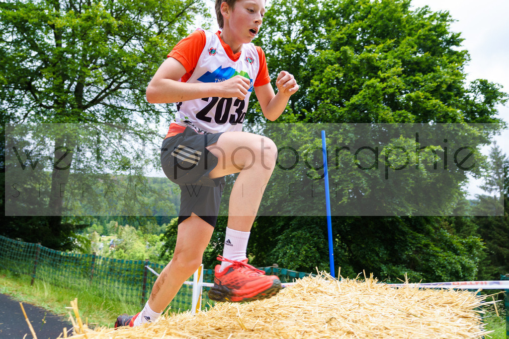 Hindernis-Cross Scheibe-Alsbach | Biathlonanlage "Am Rußtiegel" am 15. Juni 2024
