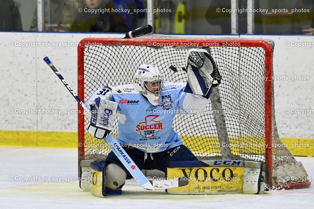 EHC Althofen vs. ESC Steindorf 27.2.2023 | #31 Steiner Paul, Tor EHC Althofen