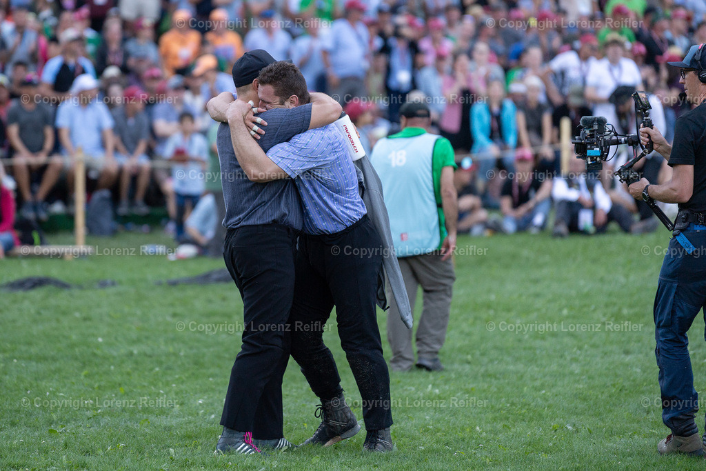 Schwingen -  ESAF Sonntag 2025 | Mollis, 31.8.25, Schwingen - ESAF Sonntag.