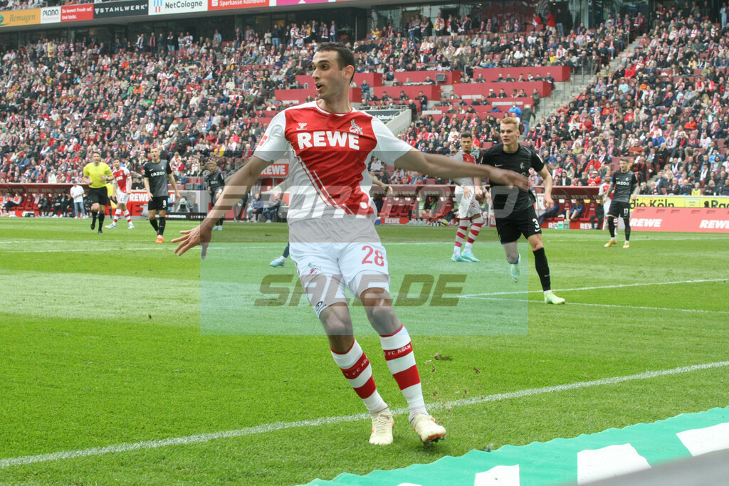 1. FC Köln - SC Freiburg | Ellyes Skhiri - © Sportfoto-Sale (MK) - Realisiert mit Pictrs.com