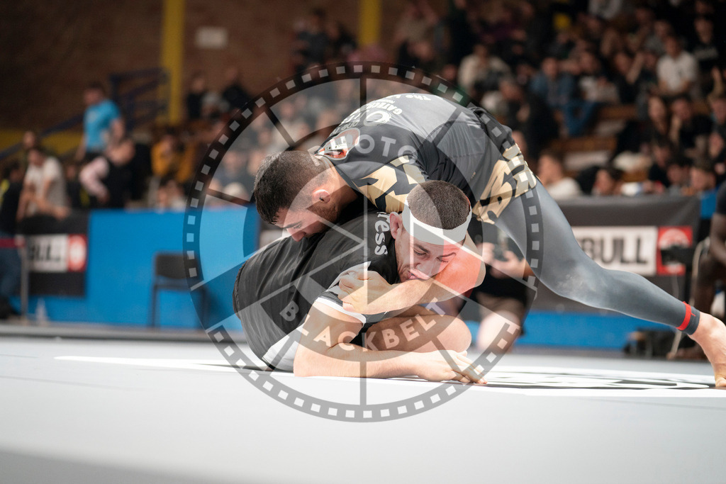 20240217PBB07450 | Fighters compete during the ADCC European, Middle Eastern and African Championship in Zagreb, Croatia, on February 17, 2024.