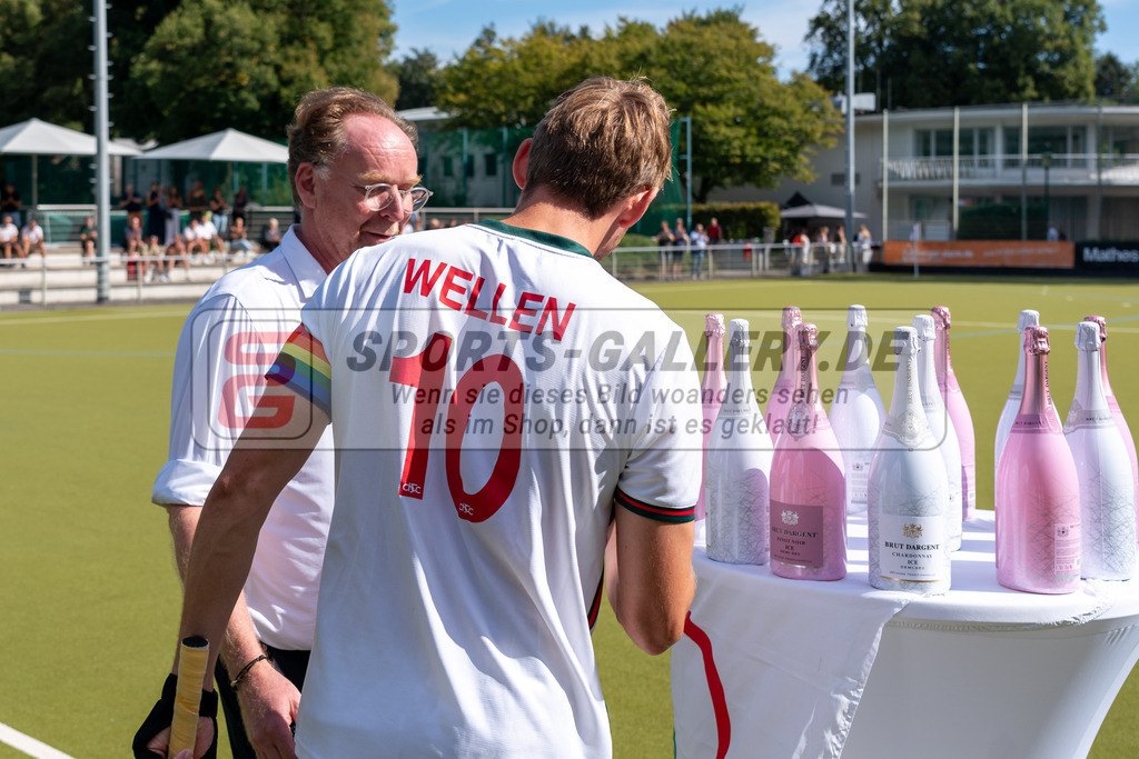 HK_20240907_904622 | 1. Bundesliga Herren RW Köln - Crefelder HTC am 7.9.2024 RW Köln, Köln , Niklas Wellen ( Crefelder HTC 10 )