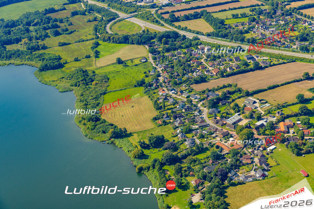 Schöne Luftaufnahme als Geschenk in See Ufer Stolpe - Die Luftbildaufnahme wurde 2025 vom UL-Flugzeug heraus erstellt ( keine Drohne ) - Hochauflösende Luftaufnahme -Nicht vergleichbar mit Google Maps oder Satelittenbilder- Die Geschenkidee !Mit Lizenz und Bildrechte bestellbar
