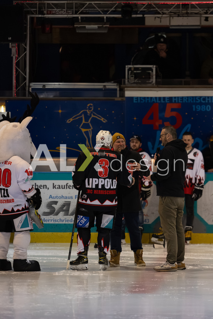 Eishockey I Herren I Saison 2025-2026 I Regio League | 3. Liga Regular Season Gr. 1 ZS | Men I 17. Spieltag I EHC Herrischried - HC Wohlen Freiamt I 01.02.2026 | Hochwertige Sportfotos kaufen & lizenzieren für Medien, Vereine, Agenturen & Sportler:innen. Entdecke professionelle Sportfotografie im Bildshop von Alexander Franzen. - Realisiert mit Pictrs.com