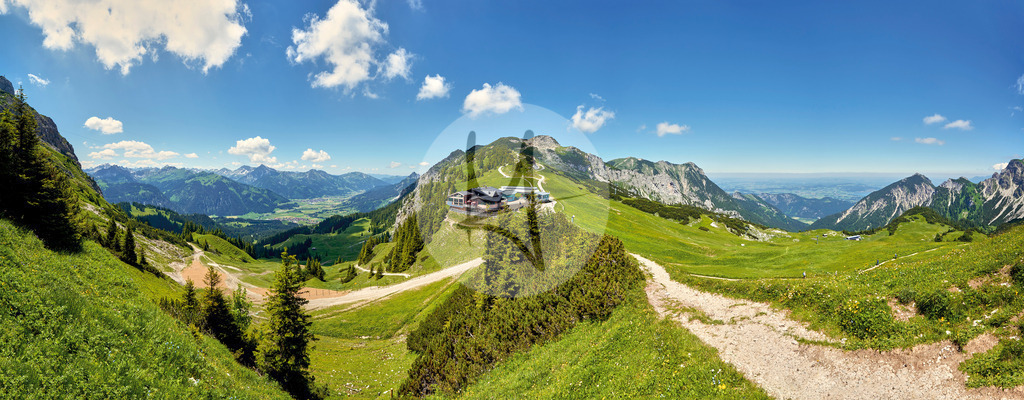 Wandern im Sommer im Tannheimer Tal, Tirol, Österreich | Meurer Shop - Realisiert mit Pictrs.com
