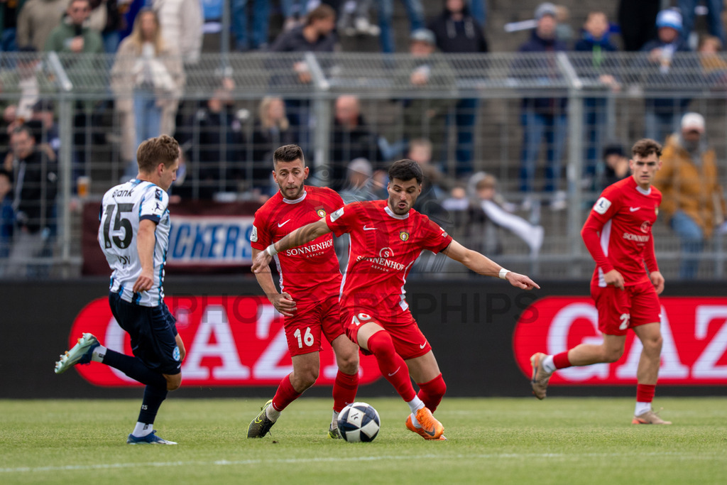 Stuttgarter Kickers vs. SG Sonnenhof Großaspach, Fussball, Regionalliga Suedwest, 34. Spieltag, 16.05.2026 | Mert Tasdelen (SG Sonnenhof Großaspach, #10),Stuttgarter Kickers vs. SG Sonnenhof Großaspach, Fussball, Regionalliga Suedwest, 34. Spieltag, 16.05.2026