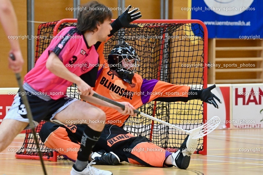 VSV Unihockey vs. Wiener Floorballverein 26.3.2023 | #3 Jesse Laukkanen, #80 Bernhard Bezucha