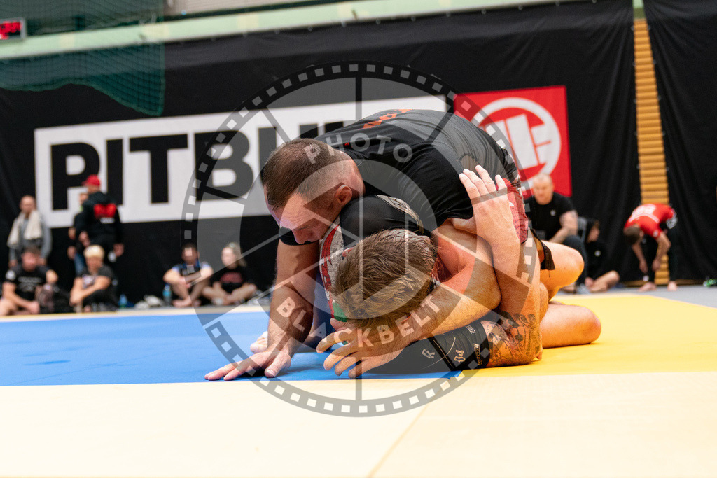 20230916PBB6210 | Fighters compete during the grappling tournement ADCC Trials (European, Middle East and African Championship) in Warsaw, Poland, on September 16, 2023.