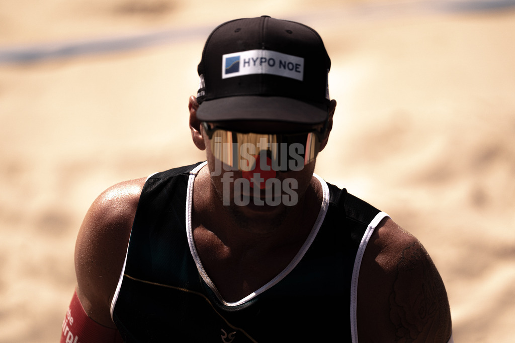 Beachvolleyball | Männer | Allianz German Beach Tour 2025 | Tourstop Berlin | 16.08.2025 | Alexander Horst