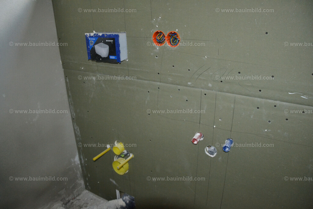 bib-lg18-putzarbeiten-0188 | Nach LV-Leistungsgruppen sortierte Detailfotos über den Bau eines Hauses. Alle Hausbau-Bilder direkt vom Urheber und Autor der Website Haus-Selber-Bauen.com