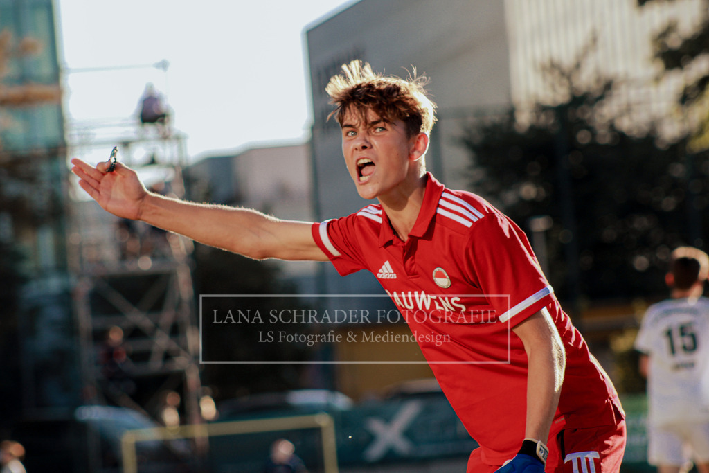 MU14 FINALE Westdeutsche Meisterschaft  Rot-Weiß Köln - HTC Uhlenhorst Mülheim 24.09.23 Düsseldorf-193 | lanaschraderfotografie - Realisiert mit Pictrs.com