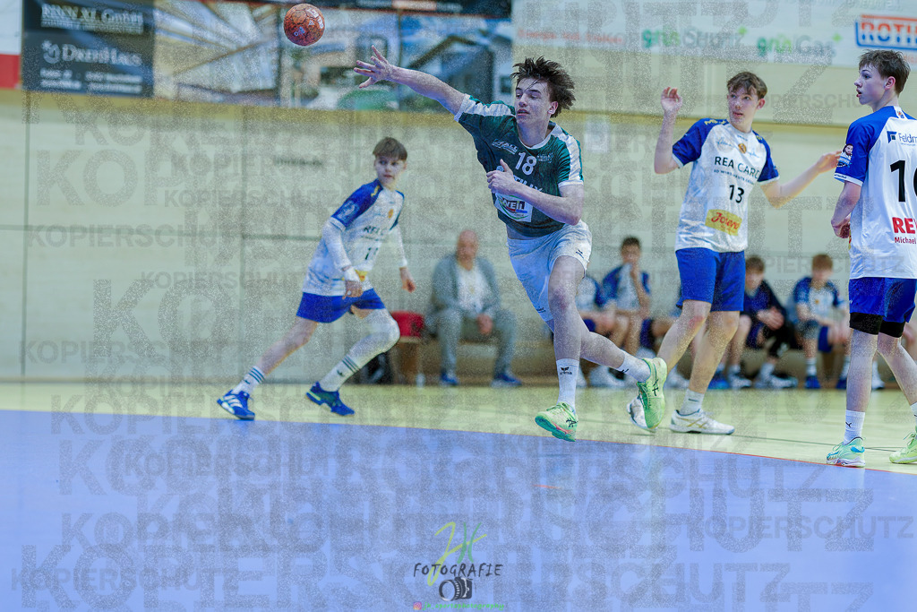 mJC-Regionalliga, Halbfinale Hessenmeisterschaft; HSG Dutenhofen/Münchholzhausen - TSV Pfungstadt | mJC-Regionalliga, Halbfinale Hessenmeisterschaft; HSG Dutenhofen/Münchholzhausen - TSV Pfungstadt am 15.03.2025 in Münchholzhausen (Sporthalle Münchholzhausen)Photo © 2025 - Jörg Heinrich - Realisiert mit Pictrs.com