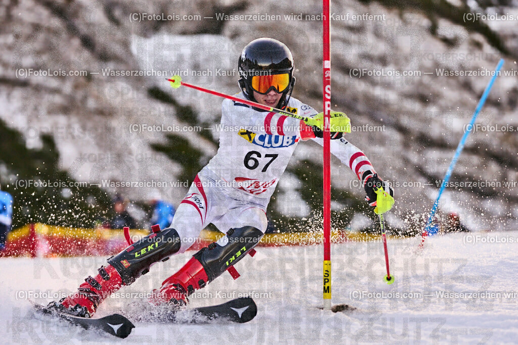 ALP2431_NWC-OAC-Slalom-I DG-II_Gruenauer Karl Maria | (C)FotoLois.com, Alois Spandl, NWC+OAC-Schüler-Slalom 1 auf dem Hochkar, Sa 7. Jänner 2023.