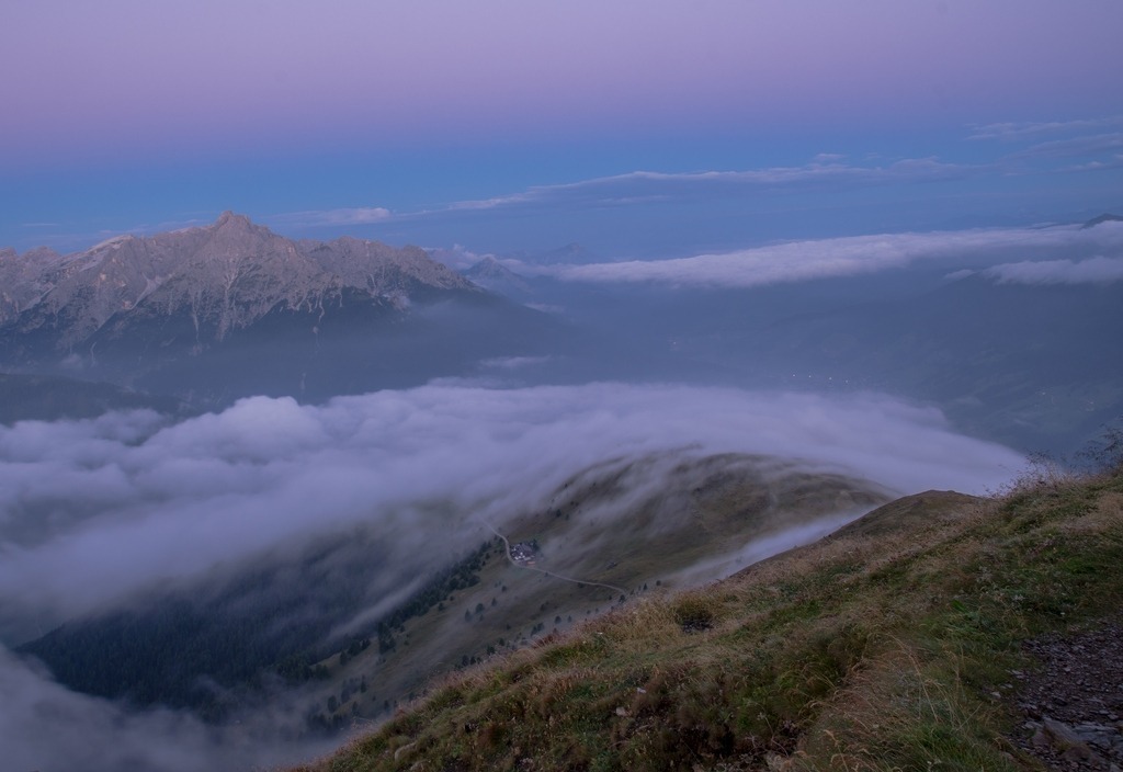 Morgennebel | Morgennebel am Helm - Realisiert mit Pictrs.com