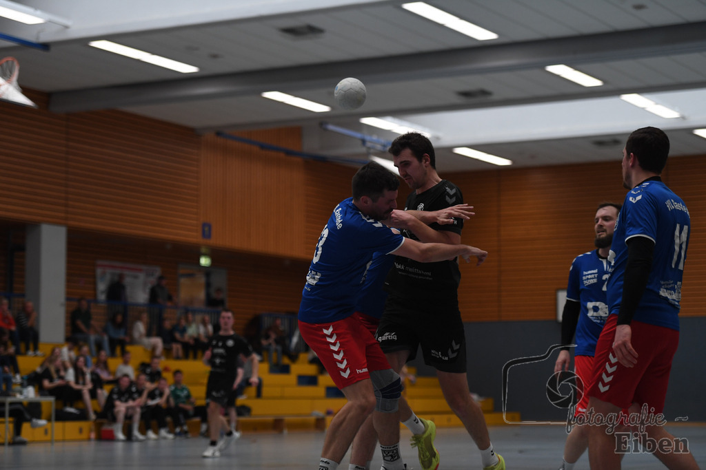 VFL Rastede-Elsflether TB 2 | VFL Rastede (blau)-Elsflether TB 2 (schwarz) am 06.04.2024 in Rastede (Sporthalle Feldbreite), Deutschland, Photo: Philip Eiben 2024 - Realisiert mit Pictrs.com