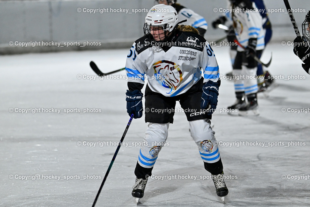 Wildcats Paternion vs. Unicorns Steindorf | #69 Selan Vanessa UNICORNS STEINDORF, Wildcats Paternion vs. Unicorns Steindorf, Wildcats Paternion vs. Unicorns Steindorf am 02.01.2026 in Paternion (Eislaufplatz Paternion), Austria, (Photo by Bernd Stefan)