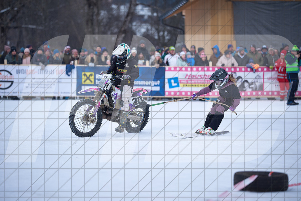 11. Holzknecht Skijöring | Skijöring am 24.01.2026: 11. Holzknecht Skijöring in Gosau am Dachstein, Oberösterreich, ÖsterreichFoto: © 2026 Martin Bihounek | mb-creative.eu