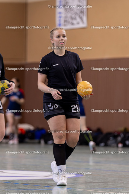 Handball I Damen I Saison 2025-2026 I Verbandsliga Süd I 15. Spieltag I HSG Kalkberg 06 - HSG Holsteinische Schweiz 028 | Jette Kaack (21, HSG Kalkberg 06) - Realisiert mit Pictrs.com