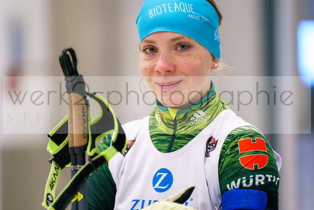 Thüringer Meisterschaft Oberhof | Skihalle Oberhof am 2. Februar 2025
