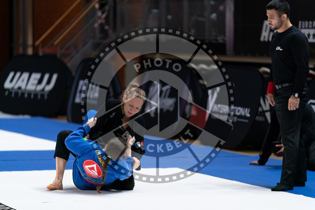 20241012PBB1318 | Athletes compete during the AJP Tour Europe Continental Jiu-Jitsu Professional Championship on October 12, 2024 in Almere near Amsterdam, Netherlands. © Chiara Dazi / photoblackbelt
