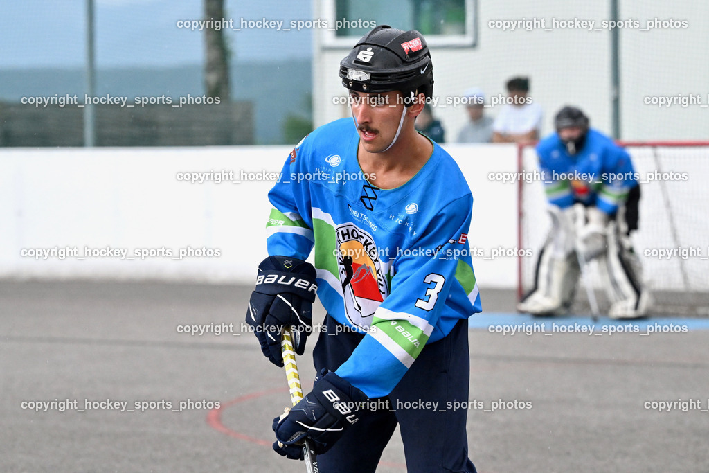 VAS Villach vs. ASKÖ Hockey Villach | #3 Fertschai Mathias ASKÖ Villach Hockey, VAS Villach vs. ASKÖ Hockey Villach, VAS Villach vs. ASKÖ Hockey Villach am 03.07.2025 in Villach (Alpen Arena ), Austria, (Photo by Bernd Stefan)