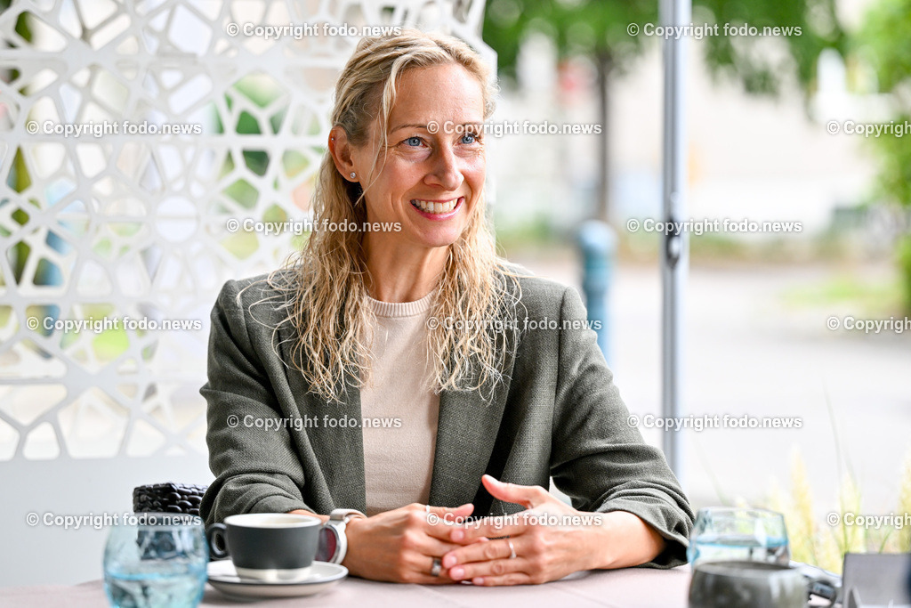 Agnes Sirkka Prammer (Die Gruenen_ NAbg)_ 26.08.2024-8 | 26.08.2024, Linz, AUT, Agnes Sirkka Prammer, im Bild Agnes Sirkka Prammer (Die Gruenen, NAbg)