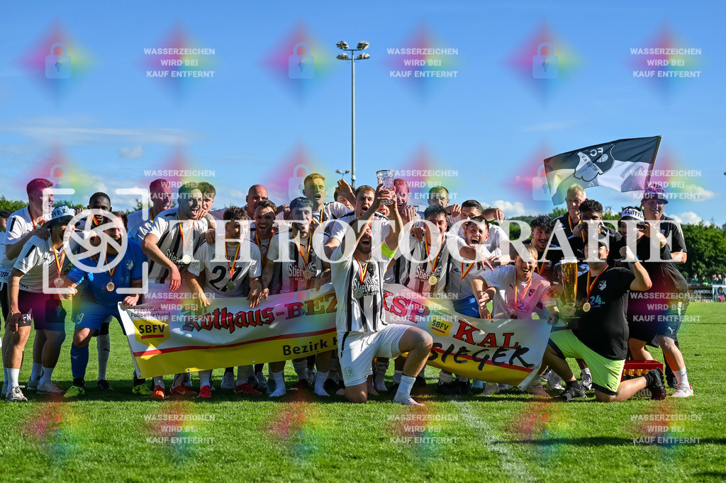 GER, FC Zell - FC Wittlingen, Fussball, Rothaus Bezirkpokal, Finale, Saison 2024/2025, 29.05.2025 | GER, FC Zell - FC Wittlingen, Fussball, Rothaus Bezirkpokal, Finale, Saison 2024/2025, 29.05.2025Foto: TH Fotografie/Thomas Hess