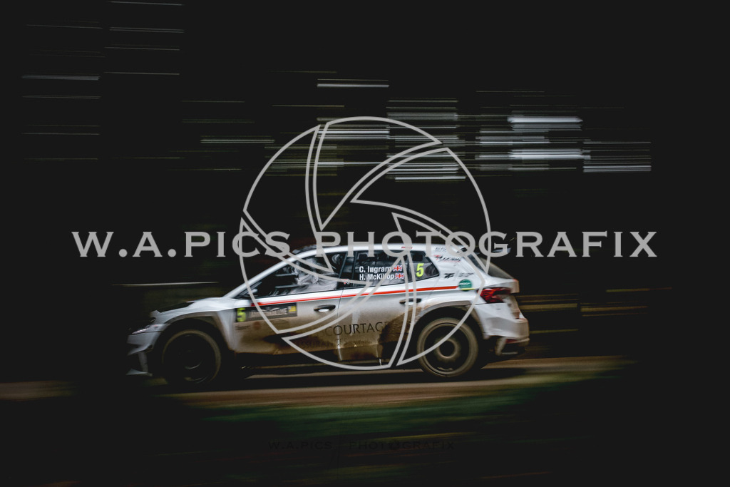 7.Jännerrally 2024 | Freistadt,AUSTRIA,05.JÄNNER 2024 - 37.Jännerrally 2024, Stage: Shakedown, Image shows: 
Photo: WAPICS / Andreas Willdoner