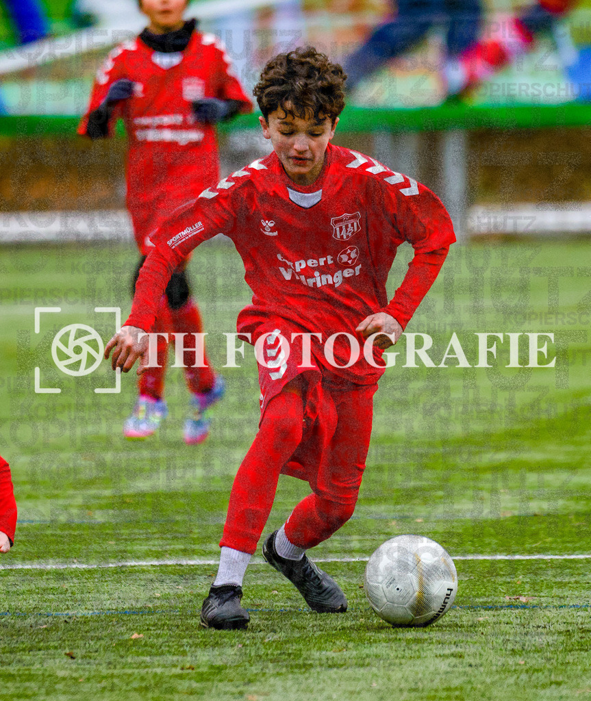 GER, Begegnung, Fussball, PS-Immo-Cup 2026,U13 Feldturnier, 18.01.2026 | TH Fotografie