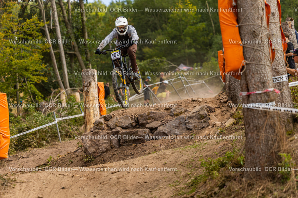 DM Downhill Ilmenau 2025 R1--8106 | OCR Bilder Fotograf Eisenach Michael Schröder